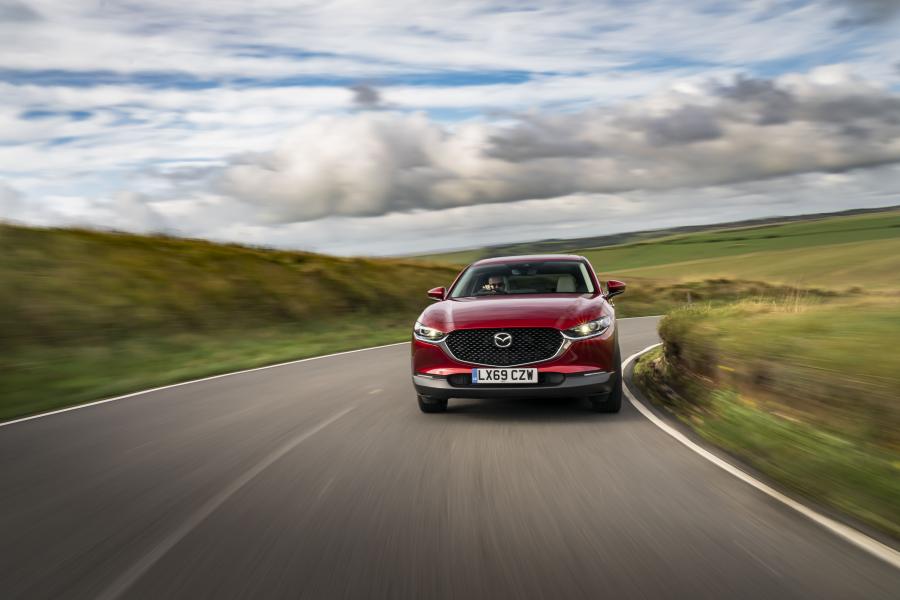  Mazda CX-30 Skyactiv-X 2019 года  (UK) (фото 64 из 82)